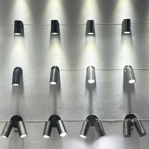 Enkelvoudige Kop Verstelbare 90 Graden <span class=keywords><strong>Spot</strong></span> Licht Roestvrij Staal 316 Hoge Kwaliteit Spotlight Track Gang Wandlamp - Product Image 6