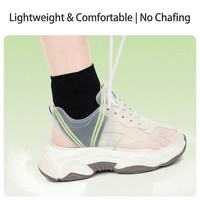Attelle de cheville de compression réglable et respirante pour le basketball, la course, le football, le fitness et la protection contre les entorses