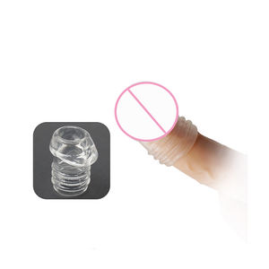 TPE Weicher Penisring für Männer zur Verzögerung der Ejakulation Erotikspielzeug - Product Image 5
