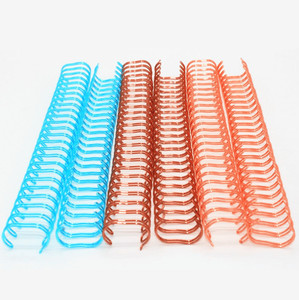 Notebook A3 A4 A5 A6 Notebook-Binde materialien Draht bindungs ring Draht buch bindung - Product Image 1