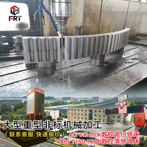 Engranajes Anulares Segmentados de Alto Módulo y Curvatura Completa para Procesamiento a Gran Escala por Fabricantes - Product Image 4