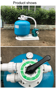 Fiberglass Sand Filter Pump Top Mounted Above Ground Swimming Pool Filters - Product Image 5