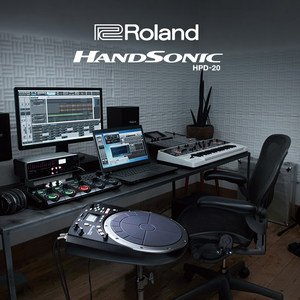 โรแลนด์ HPD-20 อิเล็กทรอนิกส์แฮนด์แพน อี-ดรัม เพอร์คัชชันแพด เสียงกลองในตัว 850 เสียง 200 ชุด 3 ชุดแยกอิสระ - Product Image 5