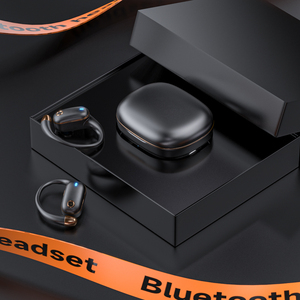 Auriculares Deportivos Abiertos, No Intraaurales, con Batería de Ultra Larga Duración para Correr, con Pantalla Digital de Batería - Product Image 4