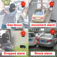 Localizador GPS en Tiempo Real LK900C, Localizador GPS con Imán de 20000 mAh, Dispositivo de Rastreo GPS para Automóvil a Prueba de Agua, Alarma de Movimiento, Aplicación Gratuita de Rastreo