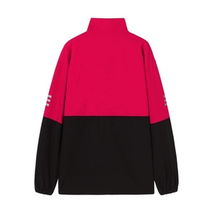 Veste d'hiver unisexe imperméable coupe-vent espace coton polaire doublure noir épais col montant <span class=keywords><strong>Patchwork</strong></span> coupe-vent <span class=keywords><strong>pour</strong></span> hommes femmes - Product Image 2
