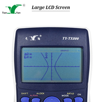 Calculatrice multifonctionnelle portable pour l'ingénierie informatique, double alimentation