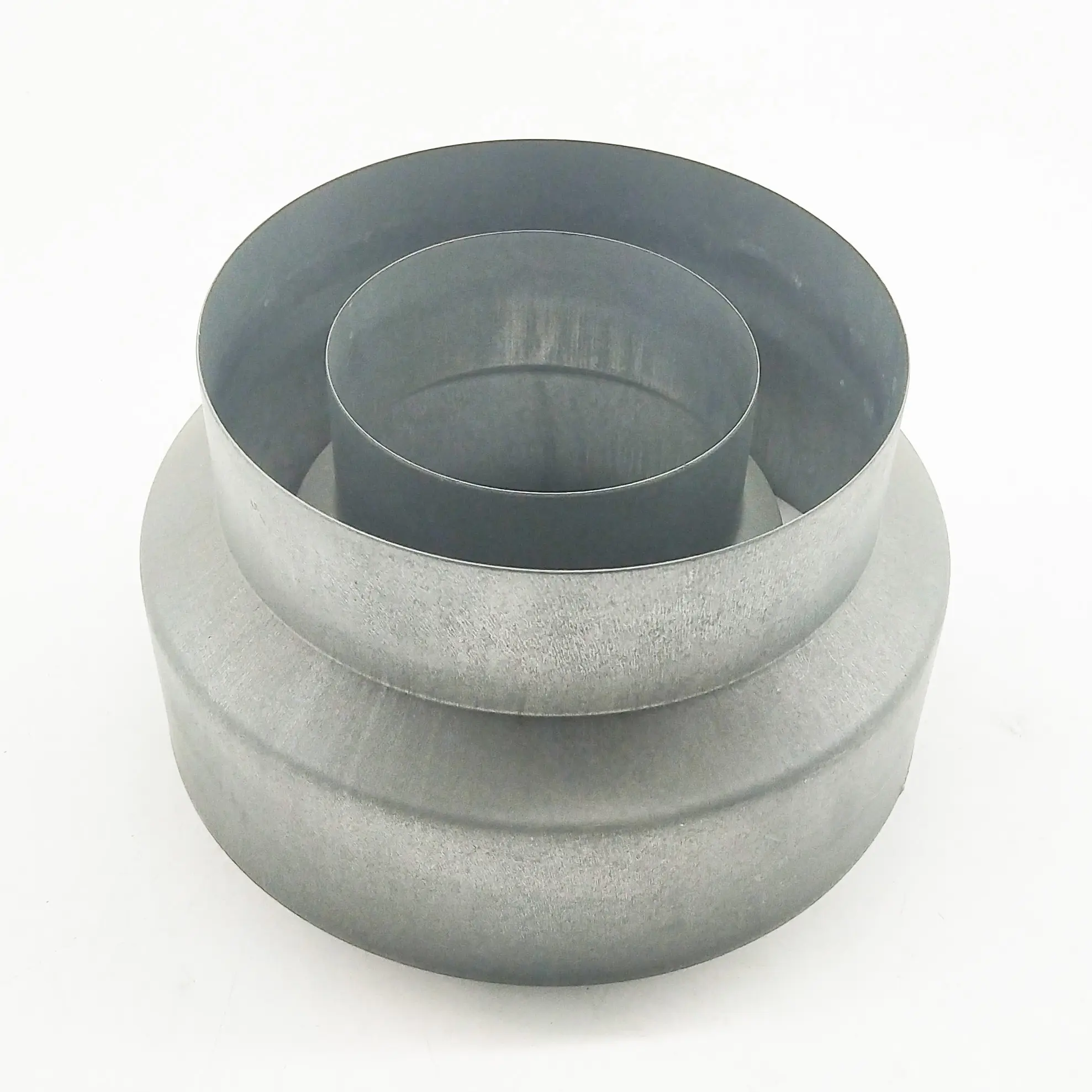 Concentric round duct reducer ventilation duct fittings products