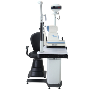 C-380A optometría equipo combinado de mesa y silla oftálmica unidad - Product Image 3