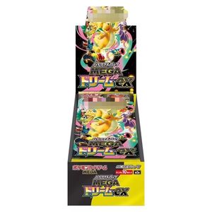 Boîte de boosters PTCGED MEGA Dream M2a de collection, cartes à collectionner rares en papier, édition exclusive japonaise Pokomoned TCGED, pour les 14 ans et plus - Product Image 3