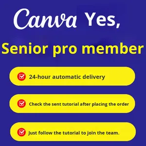 Canvas Pro phiên bản nâng cao phiên bản doanh nghiệp cho thành viên Cổ Phiếu sinh viên cổ trắng hàng năm - Product Image 4