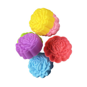 <span class=keywords><strong>Pas</strong></span> <span class=keywords><strong>cher</strong></span> Prix Cuisson Série Ronde Fleur Gâteau Silicone Rose Gâteau <span class=keywords><strong>Moule</strong></span> Mafen Tasse Silicone Gâteau <span class=keywords><strong>Moule</strong></span> à Vendre - Product Image 4