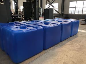 1000l korumalı plastik depo otomatik üretim üretim makinesi - Product Image 3