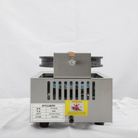 Machine à Snack pour Bâtonnets Croustillants, Gaufrier à Hot-Dog Portable à Gaz, Machine à Gaufres Hot-Dog