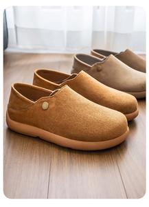 Zapatos Derby de Punta Ancha, Versátiles y a la Moda, Estilo Vintage, Zapatillas Boodles Casuales con Suela Suave, Ligeras y Antideslizantes - Product Image 6