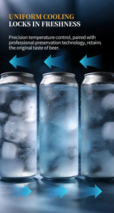 Máquina Expendedora Automática de Cerveza Fría de Seis Cabezas de Acero Inoxidable para Mercado Nocturno, Personalizada por <span class=keywords><strong>el</strong></span> Fabricante, para Tratamiento de Agua - Product Image 4
