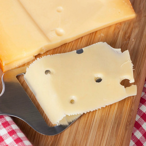 Stainless Steel Cheese Spatula Dual Purpose Scraper Grater For Cheese And Ham Slicing Home Kitchen Tool - Product Image 1