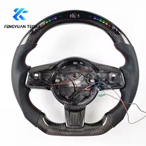 Volante Deportivo Personalizado de Fibra de Carbono con LED y Alcántara para <span class=keywords><strong>Jaguar</strong></span> XF, XJ, <span class=keywords><strong>F</strong></span>-<span class=keywords><strong>Type</strong></span>, <span class=keywords><strong>F</strong></span>-Pace, E-Pace, XE 2012, 2013, <span class=keywords><strong>2014</strong></span> - Product Image 2