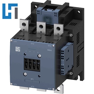 โมดูลคอนแทค Traction AC-3 265A ใหม่ของแท้3RT1065-2XF46-0LA2ตัวควบคุมการเขียนโปรแกรม PLC 3RT10652XF460LA2มีในสต็อก - Product Image 1