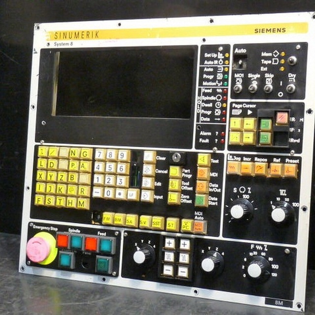 MS421-D 8 Control Panel for Plc