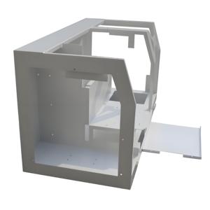 Maßgefertigtes Elektrogehäuse Aluminium-Stahlblech CNC-Laserschneiden Biegen Schweißen OEM-Lieferant - Product Image 3
