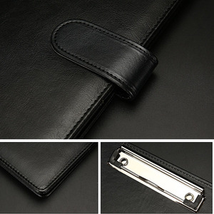 XinyiArt A4 <strong>Multi</strong>-pocket PU Leather Conference Padfolio <strong>Folder</strong> Meeting Bound <strong>Folders</strong> Organizer Portfolio <strong>Folder</strong> With Legal Pad - Product Image 5
