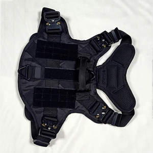 Fornitore per animali domestici imbracatura per cani in Nylon morbido e traspirante, gilet per animali da compagnia regolabile resistente per imbracatura per cani, imbracatura senza Pull <span class=keywords><strong>Dog</strong></span> con manico - Product Image 1