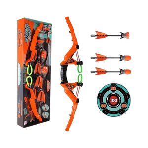 Ensemble <span class=keywords><strong>arc</strong></span> et flèches ABS pour enfants et adolescents, niveau débutant, pour le tir sportif en extérieur, avec <span class=keywords><strong>ventouse</strong></span>, transfrontalier - Product Image 5