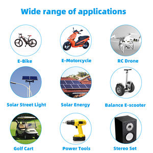 OEM電動自転車バッテリーパック24v36v 48v 52v 60v 10ah 12ah 13ah 15ah 20ah 30ah1500wスクーター電動自転車リチウムイオンバッテリー - Product Image 6