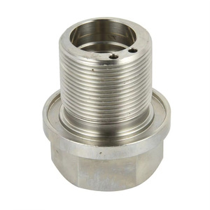 อะแดปเตอร์สแตนเลส 001 ข้อต่อเกลียวสำหรับอุปกรณ์ท่ออุตสาหกรรม - Product Image 1