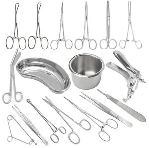 Juego de Instrumentos para Examen Ginecológico, Portaagujas de Acero Inoxidable, Caja de Almacenamiento, Uso Hospitalario, Certificado CE, Garantía de 5 Años - Product Image 3