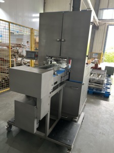 Multi-Segment Automatic Fresh Meat <b>Saw</b> 304 Stainless Steel CE Certified Custom Cutting Width 220V 15kW Equipment - Product Image 3