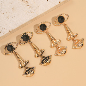 Boucles d'oreilles vintage <span class=keywords><strong>Diablo</strong></span> pour femme, prix de gros, mode polyvalente, pour bal de promo, personnalisées, motif nez, lèvres et yeux - Product Image 4