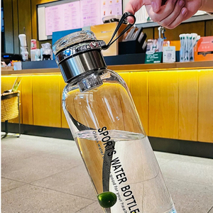 Tốt nhất sản phẩm bán chạy 2024 amazons công suất lớn cao Borosilicate chai nước với trà Infuser 700ml 1L - Product Image 5