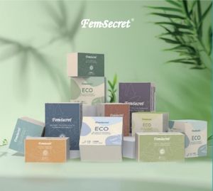 FemSecret Kit Essentials Première Période pour Adolescents Cottony Soft Mini Pads Absorbance à Débit Lourd Hypoallergénique Emballage Discret - Product Image 2