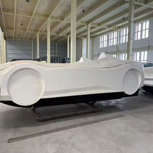 Nouveau design de bateau supercar en fibre de verre pour 5 personnes avec support de représentant UE - Product Image 1