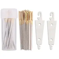 wholesale 9 pcs metal darning needles