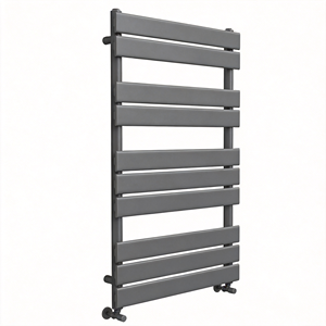 Porte-serviettes chauffant économique en acier inoxydable pour salles de bain d'appartements et d'hôtels - Product Image 1