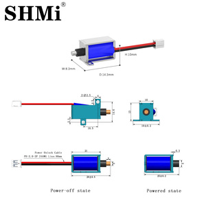 LY011C kunci kontrol elektrik, peralatan medis <span class=keywords><strong>Mini</strong></span> Multi tegangan 3V/5V/12V - Product Image 4