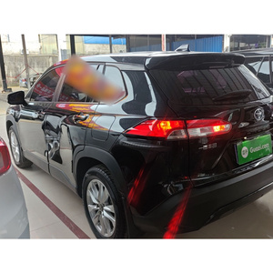 Guazi Coche de Segunda Mano <span class=keywords><strong>2023</strong></span> Toyota <span class=keywords><strong>Corolla</strong></span> <span class=keywords><strong>Cross</strong></span> Venta al por Mayor Precio Bajo Híbrido Autocargable Automático SUV de 5 Plazas LHD - Product Image 4