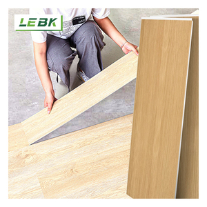 Suelo de <span class=keywords><strong>vinilo</strong></span> SPC de imitación madera, duradero, económico, con sistema de clic, fácil de instalar, para salas de estar - Product Image 3