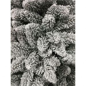 <b>6Ft</b> 7ft 8ft Full PVC Flocked <b>Christmas</b> <b>Trees</b> Hinged Thick Pointed PVC Indoor <b>Christmas</b> Home Decoration <b>Trees</b> - Product Image 2