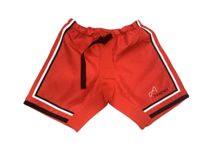 폴리 에스터 하키 바지 커버 맞춤형 자수 로고 하키 바지 쉘 하키 저지 - Product Image 6