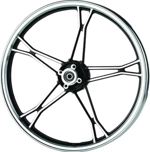 Roues en alliage de moto <span class=keywords><strong>KILROY</strong></span> Suzuki Gn125 de haute qualité, jantes Motard, moyeu avant/arrière - Product Image 4