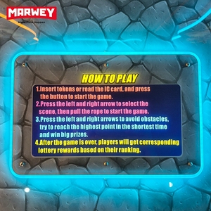 Máquina <span class=keywords><strong>de</strong></span> Juego <span class=keywords><strong>de</strong></span> Escalada en <span class=keywords><strong>Roca</strong></span> Operada con Monedas para 2 Jugadores Marwey, Máquina <span class=keywords><strong>de</strong></span> Arcade Comercial <span class=keywords><strong>de</strong></span> Lotería con Redención <span class=keywords><strong>de</strong></span> Boletos en Venta - Product Image 6
