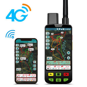 Traceur <span class=keywords><strong>GPS</strong></span> <span class=keywords><strong>pour</strong></span> <span class=keywords><strong>chien</strong></span> avec puce implantable, émetteur-récepteur VHF/4G double, suivi 4G - Product Image 3