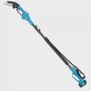 6-Inch Electric Cordless <b>Telescopic</b> Pruning Shears Pole <b>Tree</b> <b>Pruner</b> Stainless Steel Blade 0-30mm Cutting Capacity Right-Handed - Product Image 6