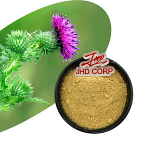 Склад США/ЕС, оптовая продажа, Экстракт Семян Расторопши, порошок, Силимарин 80%, экстракт расторопши - Product Image 1