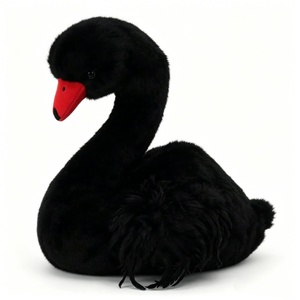 Peluche de cisne personalizado, peluche de aves acuáticas - Product Image 4