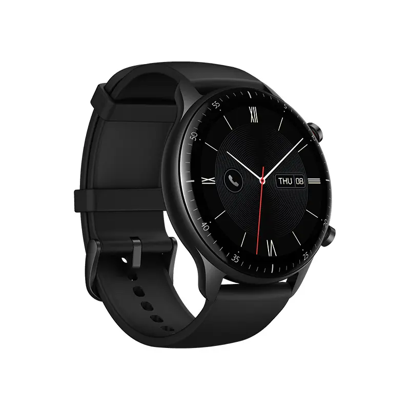 Top Sale Smartwatch For Amazfit GTR 2 Blood oxygen 14 days Battery Life 1.39 AMOLED Display Music 5ATM Sleep Monitoring